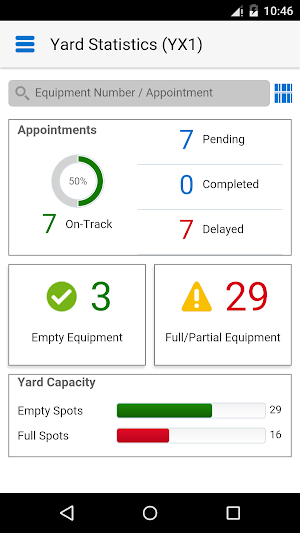 Yard for EBS Screenshot 1