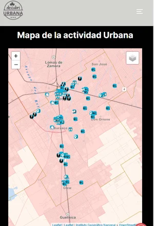 Descubrí Urbana Screenshot 3