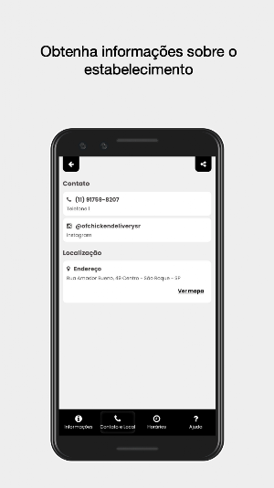 Of Chicken Delivery Screenshot 2