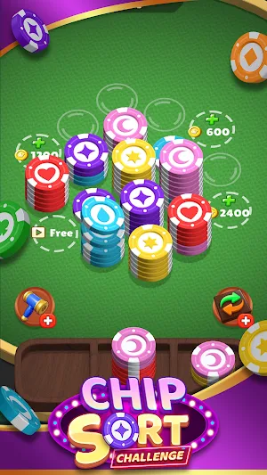Chip Sort Challenge Screenshot 1