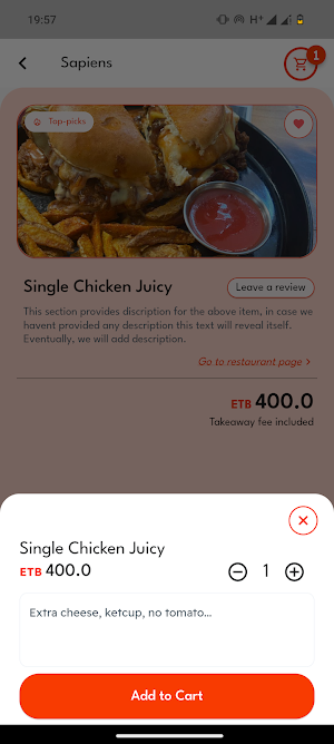 MK Delivery Screenshot 3