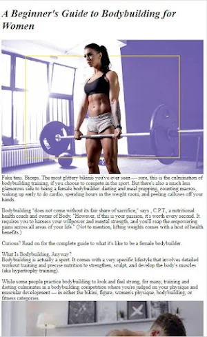 How to Do Bodybuilding Workout Screenshot 2