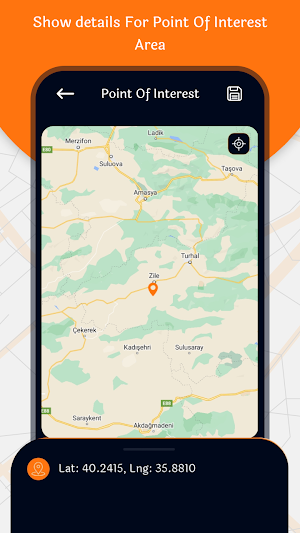 Voice GPS Map Navigation Route Screenshot 2