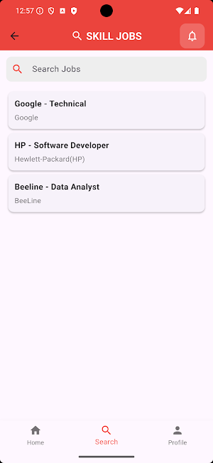 skill jobs Screenshot 3