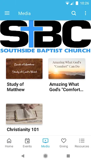 SBC Suffolk Screenshot 2