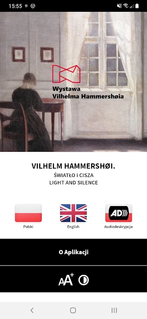 Wystawa Vilhelma Hammershøia Screenshot 0