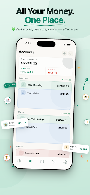 Money2Time: Expense Tracker Screenshot 3