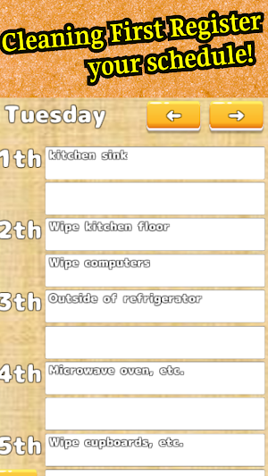 OneDayCleaning Screenshot 0