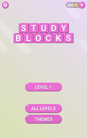 Cosmetology WordBlocks Screenshot 0