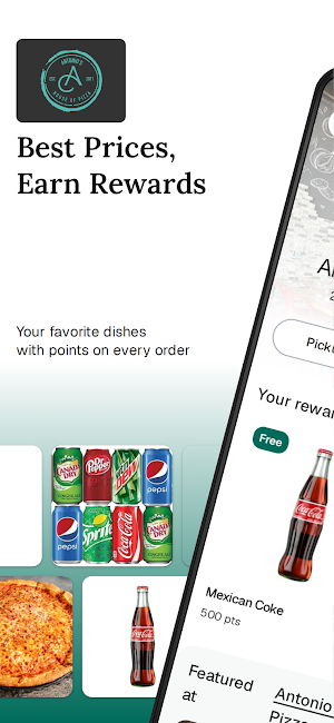 Antonio's House of Pizza Screenshot 0