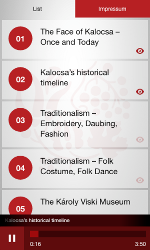 Kalocsa Audioguide Screenshot 0