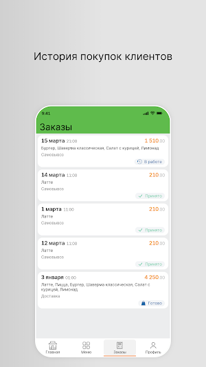 HelloPapaya Cafe Screenshot 2