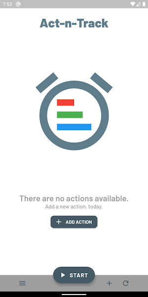 Act-n-Track Screenshot 0