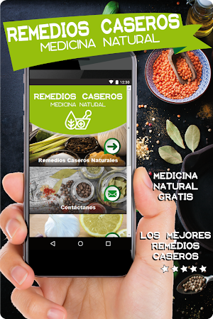 Remedios caseros medicina natural alternativa Screenshot 0