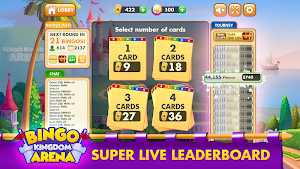 Bingo Kingdom Arena: Best Free Bingo Games Screenshot 1
