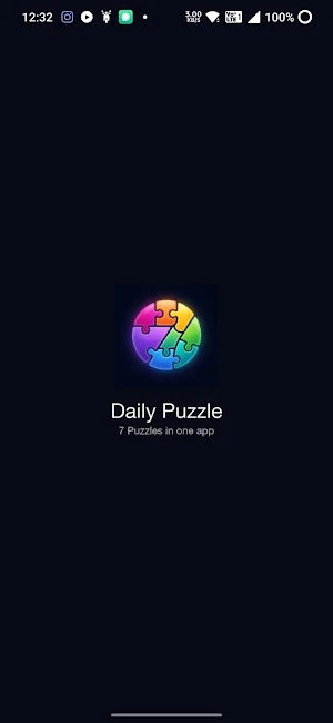 Daily Puzzle Screenshot 0