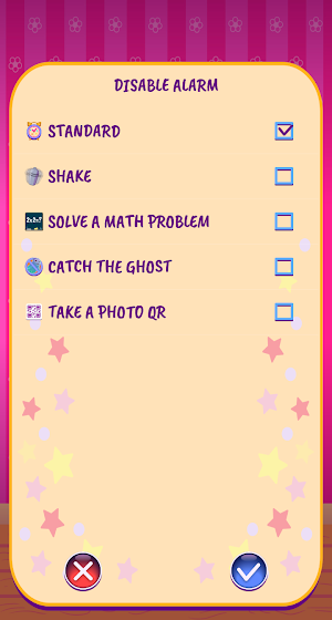 Unicorn Alarm Clock Screenshot 3