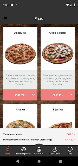 Pinocchio Pizza Screenshot 0
