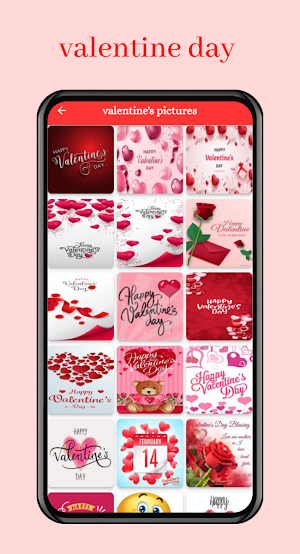 valentine day Screenshot 2