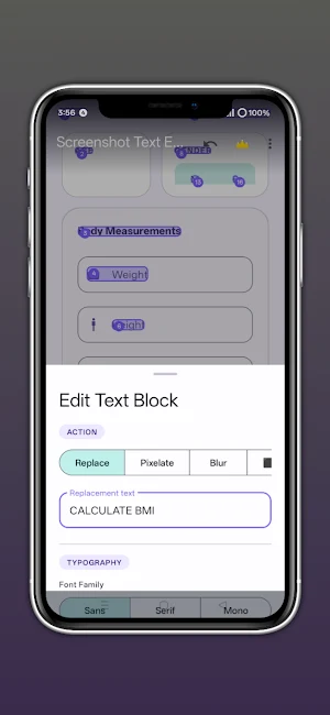Screenshot Text Editor Screenshot 0