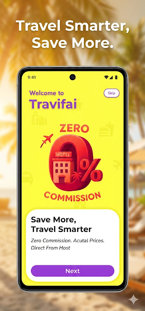 Travifai – Book Hotels Direct Screenshot 1