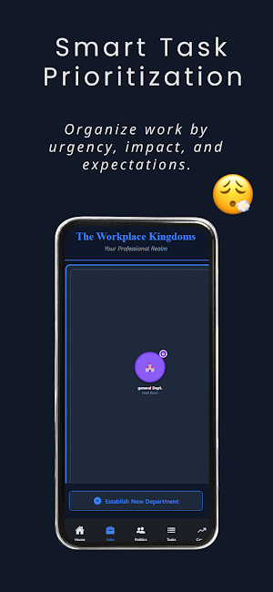 Idleen: Work Tracker & Career Screenshot 3