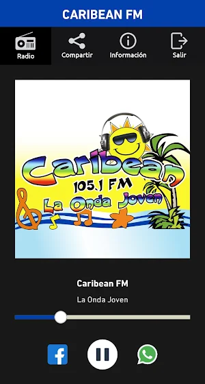 Caribean FM Screenshot 0