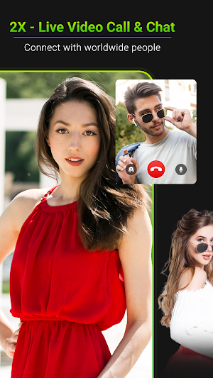 2X - Live Video Call & Chat Screenshot 3