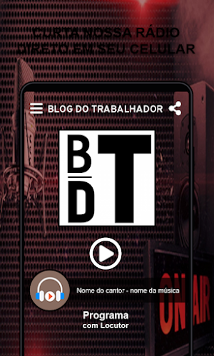 blog do trabalhador Screenshot 0