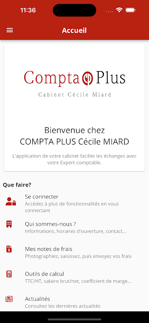 COMPTA PLUS Cécile MIARD Screenshot 0