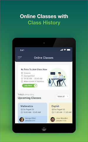 Children's World Sec. School Screenshot 0