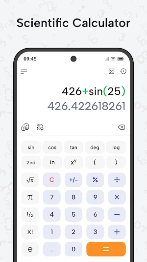 Calculator Screenshot 2
