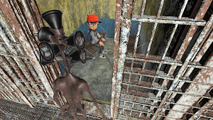 Siren head evil prison escape Screenshot 1