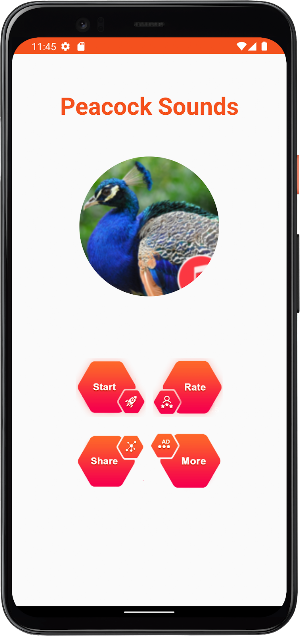 Peacock Sounds Screenshot 1