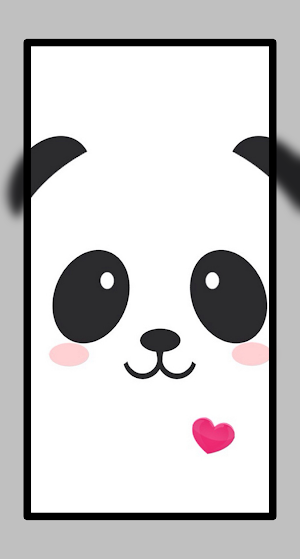 Cartoon Panda Wallpaper HD Screenshot 2