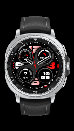 Predominant-Hybrid watch face Screenshot 1