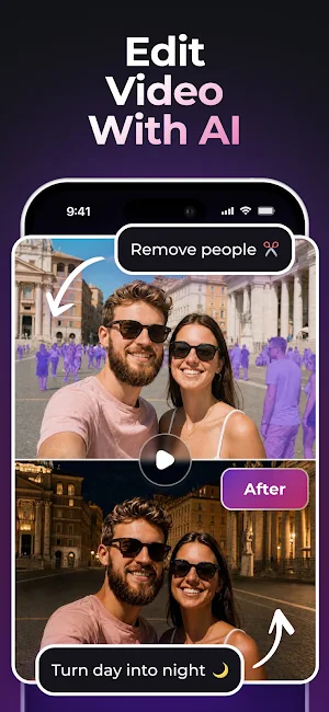 Lenz AI: AI Video Generator Screenshot 1