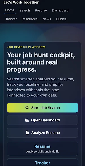 Job Search by Shashiworks Screenshot 0