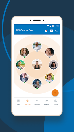 MS One to One Canada Patient Community Screenshot 1