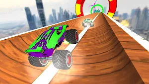 Monster Truck: Stunt Racing 3d Screenshot 2