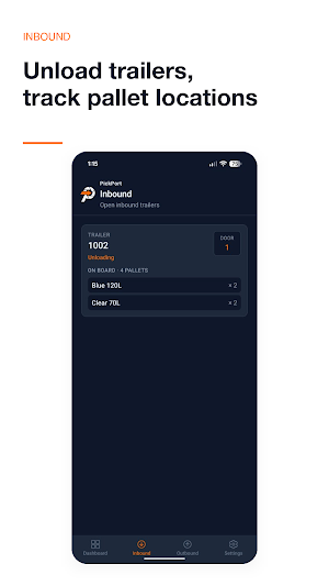 PickPort Screenshot 1