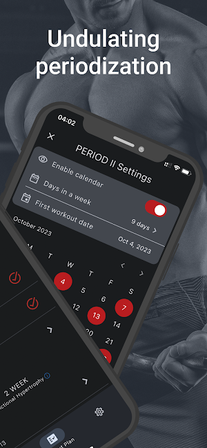 SMART IRON Gym Routine Tracker Screenshot 1