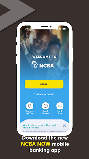 NCBA NOW UG Screenshot 0