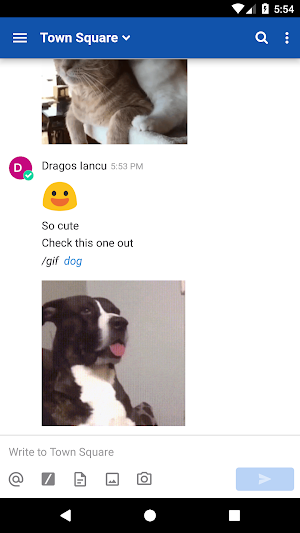 OfficeChat Screenshot 2