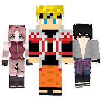 Ninja Naruto Skin for MCPE