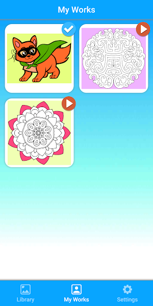 Number To Colors Screenshot 2