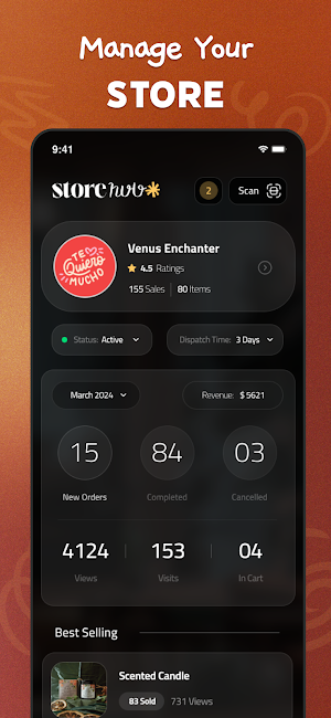 StoreHub - Sugary Seller Screenshot 2