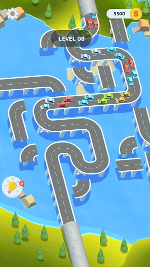 Traffic Sort: Sort Puzzle Screenshot 0