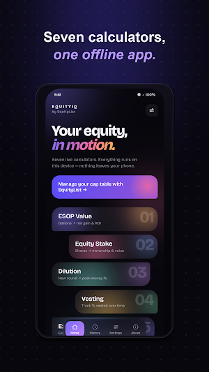 EquityIQ Screenshot 0