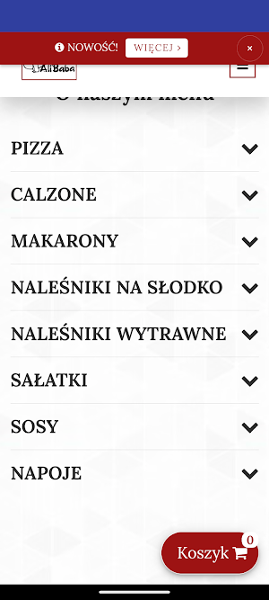 Pizzeria Alibaba Screenshot 0